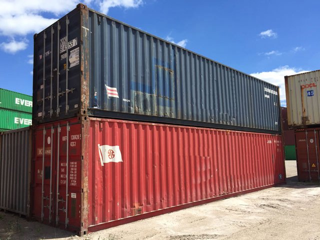 Transforming Old Shipping Containers
