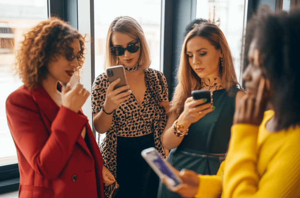 Social Media’s Role in Fashion Social Media’s Role in Fashion